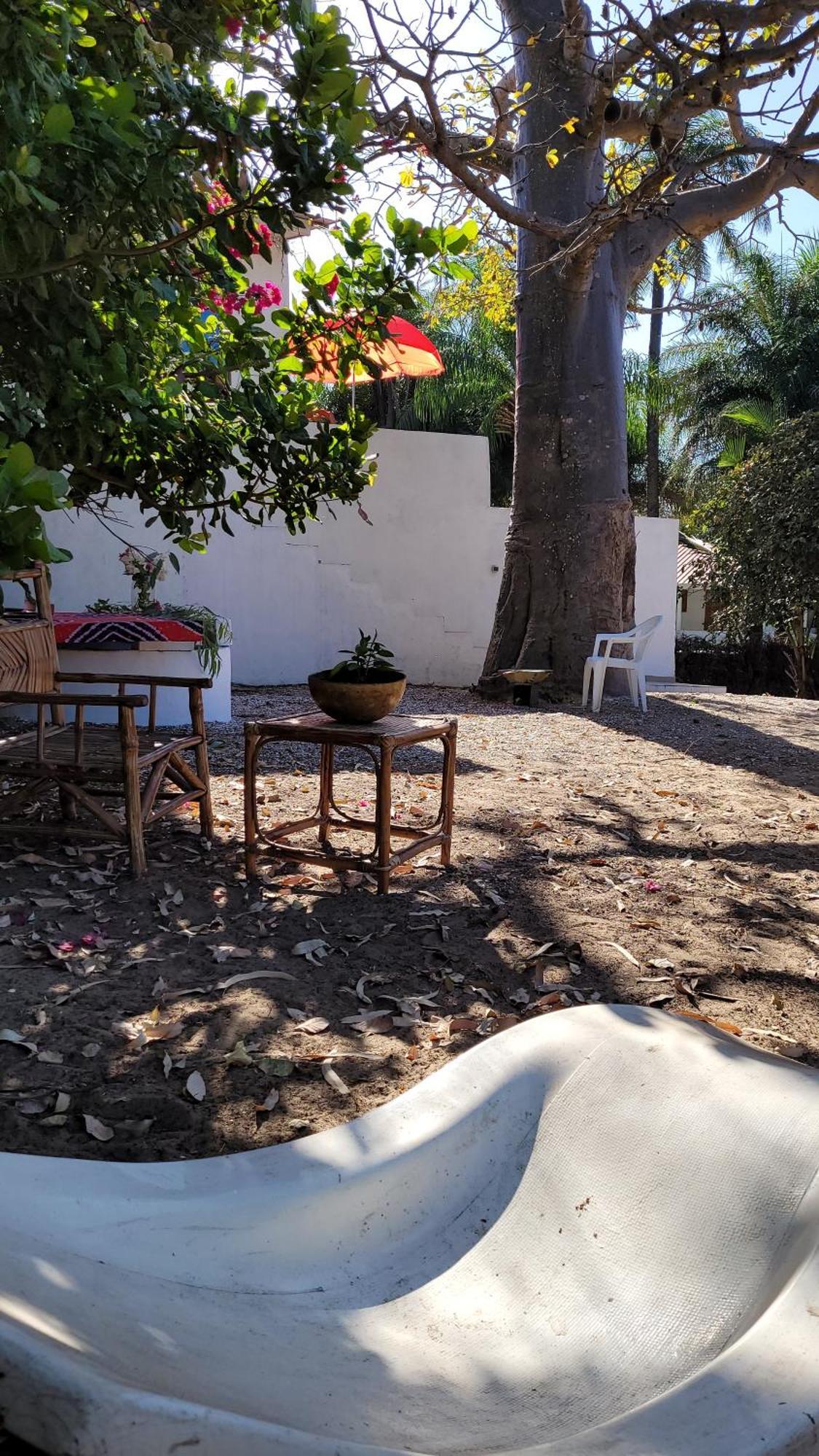 Kasa Boubak Avec Cuisine Exterieure A 50 M De La Plage Kafountine Εξωτερικό φωτογραφία